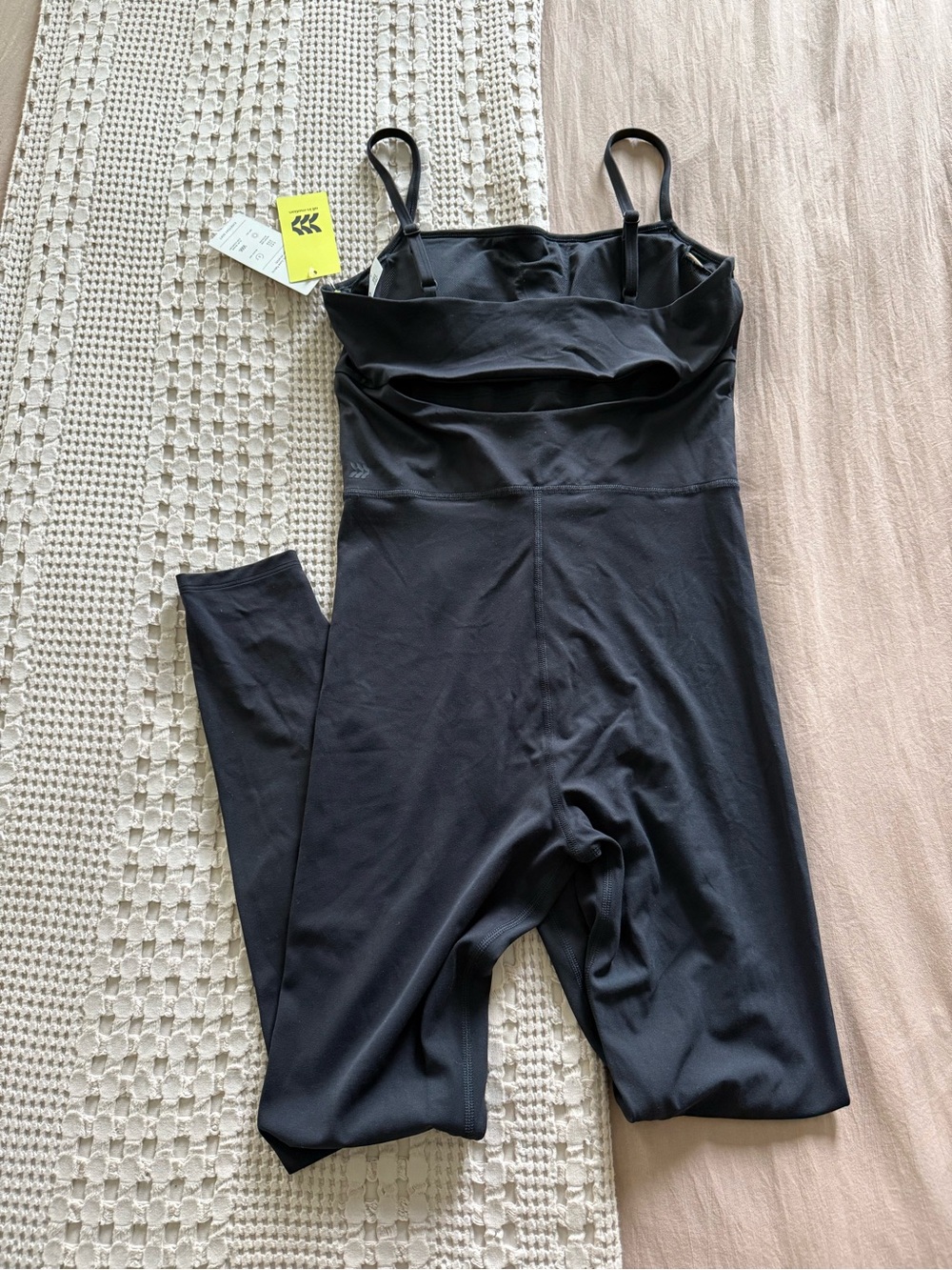 NEW all in motion Black Activewear Jumpsuit Size S - Picture 4 of 4